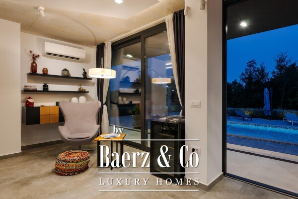 photo 42 Istria, Rakalj, modern villa with a large outdoor heated pool and a large garden