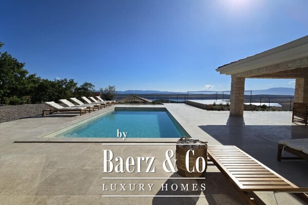 photo 7 Jadranovo, luxurious rustic villa with pool and sea view