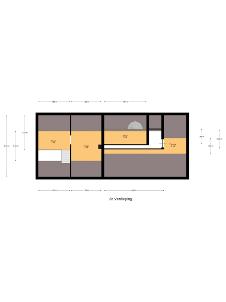 Floor Plan 4 - Bakenbosweg 10