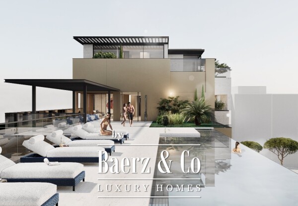 photo 4 Luxury Three Bedroom Apartment in Tivat with Terrace and Seaview