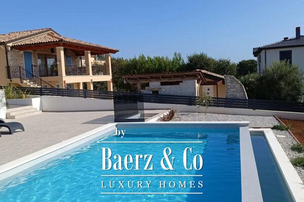 photo 6 Medulin, Pomer - beautiful villa with wellness NUA 195 m2 with sea view - 150 m from the sea