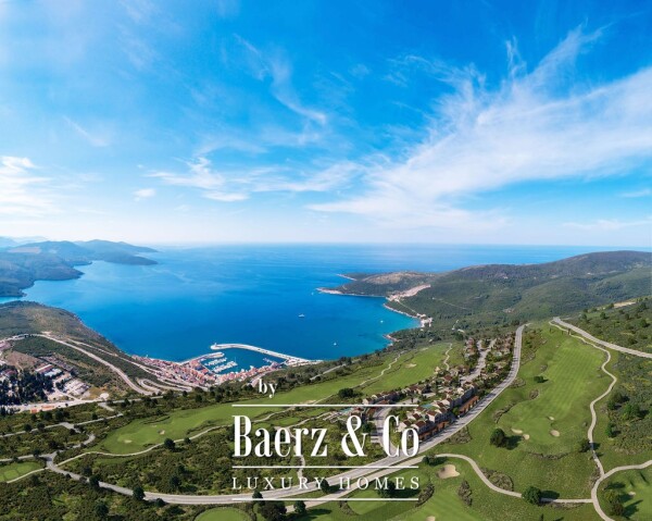 photo 3 Golf Apartment with Amazing Seaview in High End Resort in Montenegro