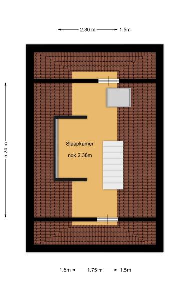 Floor Plan 5 - Oostzanerdijk 92