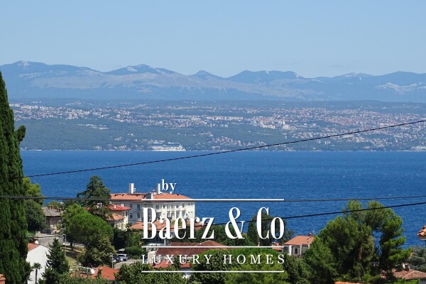 photo 2 Lovran, penthouse with garden and terraces, covering an area of 204.78m²