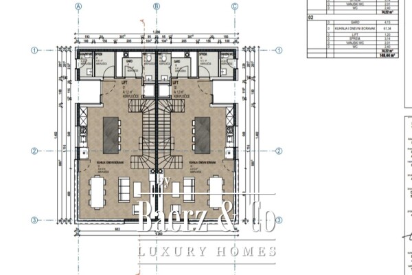 photo 8 Kostrena, Saint Lucia, luxury semi-detached house with pool and sea view