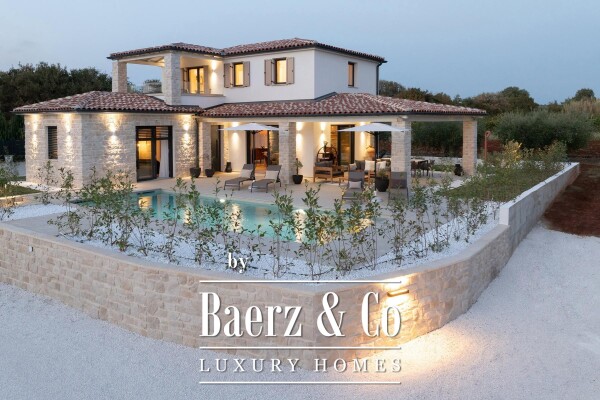 photo 41 Istria, Poreč - Gedići, beautiful modern stone villa NKP 165 m2 with swimming pool