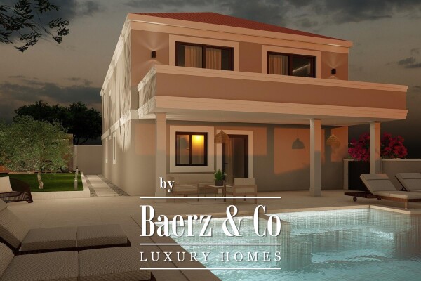 photo 4 Zadar, Diklo: Luxury beachfront villa with pool and olive grove