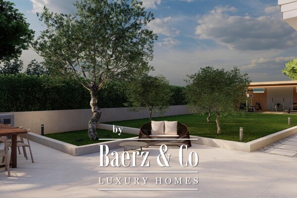 photo 7 Zadar, Diklo: Luxury beachfront villa with pool and olive grove