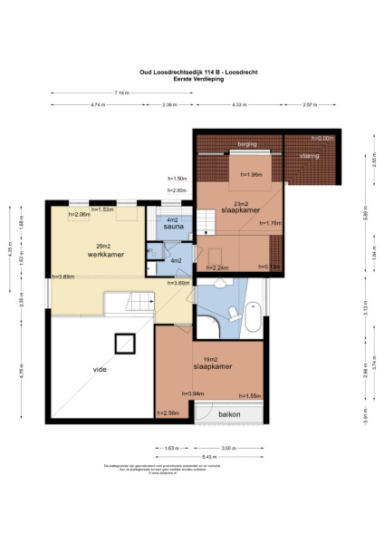 Floor Plan 3 - Oud-Loosdrechtsedijk 114 b
