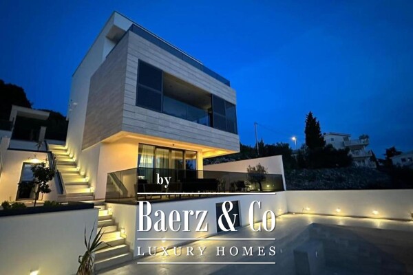 photo 29 Komarna, luxurious modern villa with pool and sea view