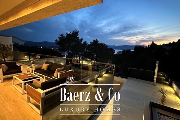 photo 35 Komarna, luxurious modern villa with pool and sea view