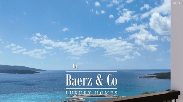 photo 2 Luxury Three Bedroom Apartment with Panoramic Seaview in Montenegro