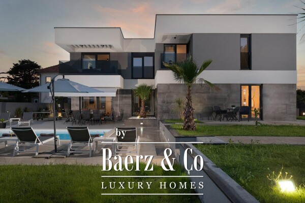 photo 3 Zadar, Zaton, modern house with swimming pool in a quiet location