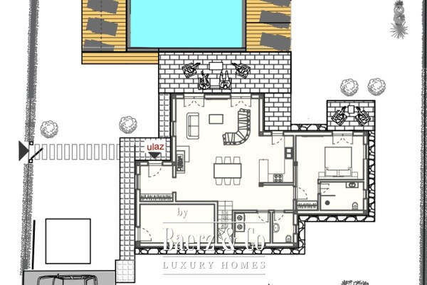 photo 3 Istria, Poreč, Mediterranean house with swimming pool