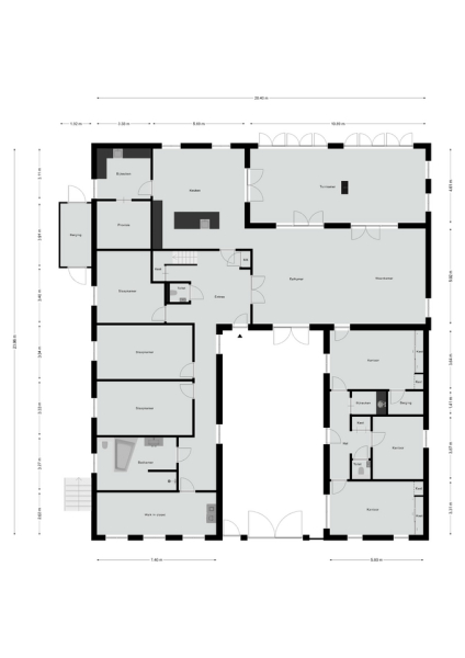 Floor Plan 1 - Kerkstraat 14