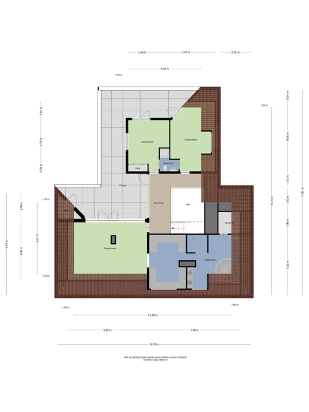 Floor Plan 3 - President Kennedylaan 185