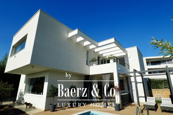 photo 3 Rijeka, Kostrena, exclusive detached villa with pool, first row to the sea