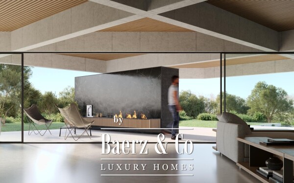 photo 7 Contemporary Villa OR only the land with the approved project (price 450000