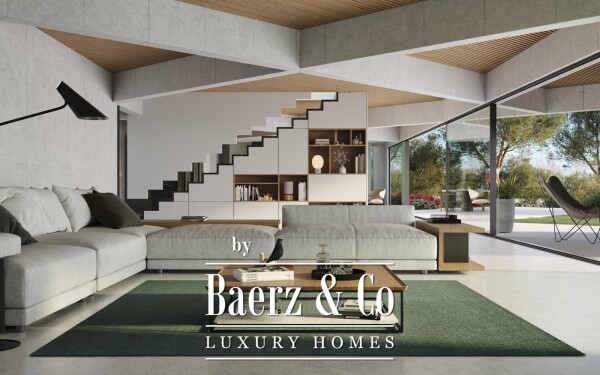 photo 2 Contemporary Villa OR only the land with the approved project (price 450000