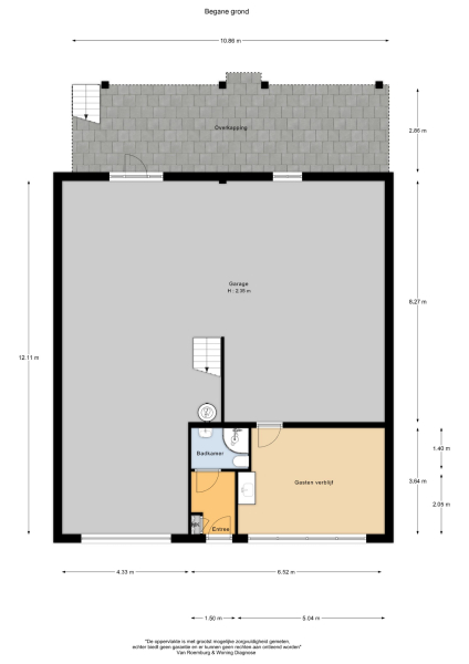 Floor Plan 3 - Hofland 22
