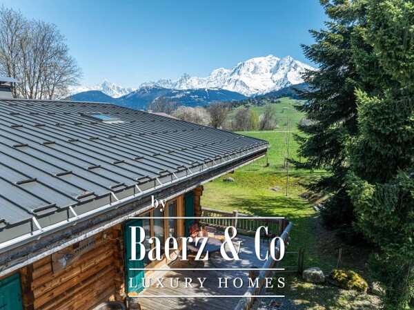 photo 14 6-BEDROOM CHALET - PANORAMIC VIEWS OF MONT-BLANC