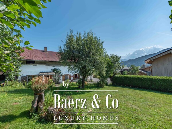 photo 3 Farmhouse and Chalet to Renovate - Mont Blanc Views