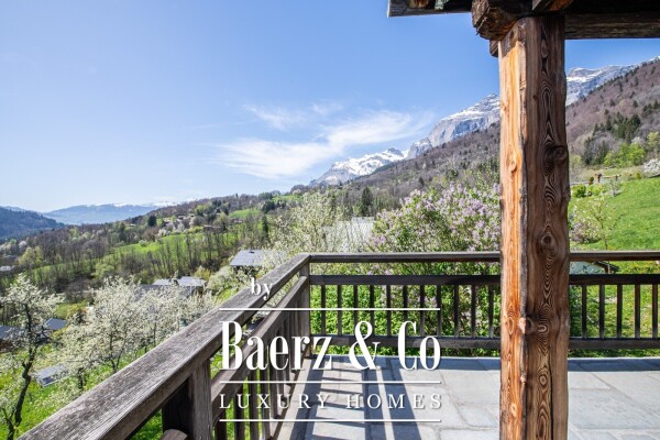 photo 21 Charming farmhouse in pays Servoz