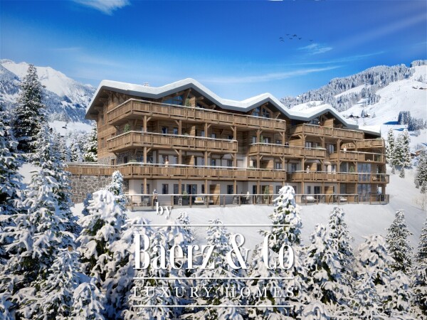 photo 4 TWO-BEDROOM FLAT + MOUNTAIN CORNER - SPACIOUS BALCONY