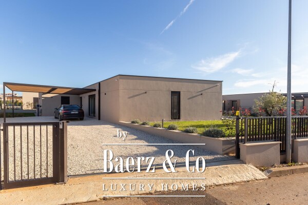 photo 28 Istria, Labinci, modern single-family house with swimming pool