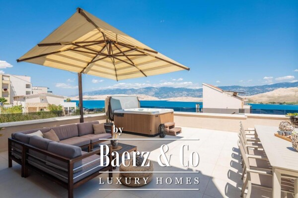 photo 11 Pag beautiful villa with sea view 350m2 200 meters from the sea