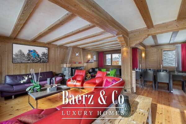 photo 2 Charming Savoyard Chalet in Méribel Village