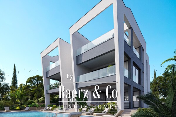 photo 7 Zadar, luxurious four-room duplex apartment with a pool and a 360-degree view, in a new NKP buil...