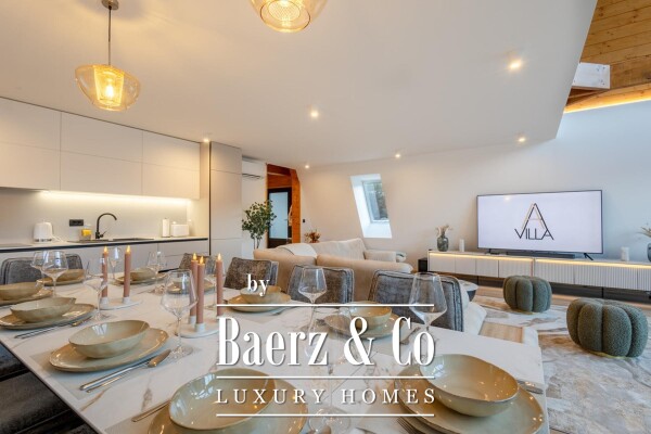 photo 4 Delnice, exclusive villa with a pool, covering an area of 298m²