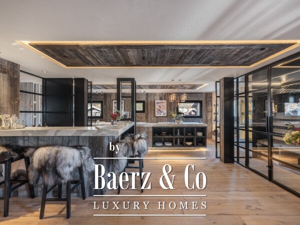 photo 7 Exceptional Chalet in the Center of Megève Village