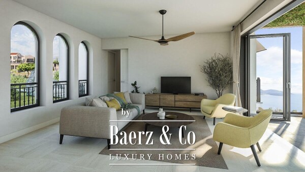 photo 5 Golf Apartment with Beautiful Seaview in High End Resort in Montenegro