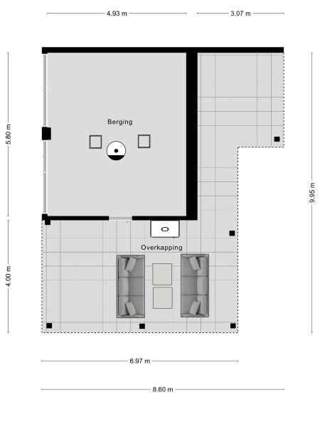 Floor Plan 3 - Waterstraat 4