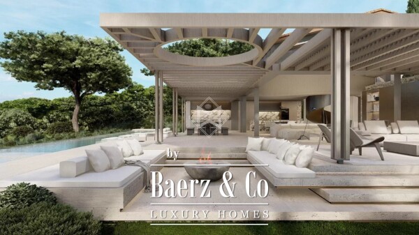 photo 2 Property with Sea View in an Estate Close to the Beach