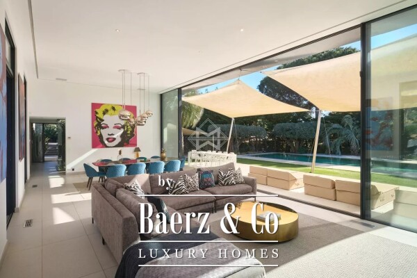 photo 8 Modern villa not far from Pampelonne beach