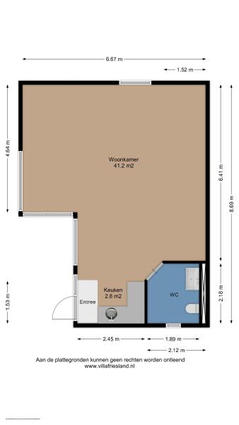 Floor Plan 3 - Koeweg 42