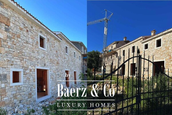 photo 6 Istria, Barat, unfinished stone villa, unique offer