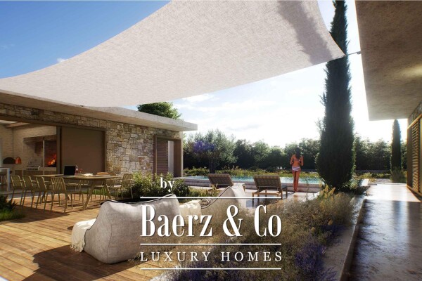 photo 3 Istria, Kringa, newly built luxury villa in the roh bau phase with a property of 17,106 m2