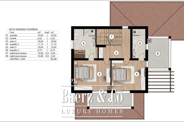 photo 17 Istria, Premantura - beautiful detached house 264.79 m2 with open sea view - top location