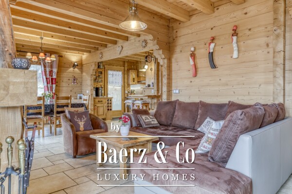 photo 3 Stunning 187 sqm chalet, nestled in the highly sought-after Médonnet area of Combloux