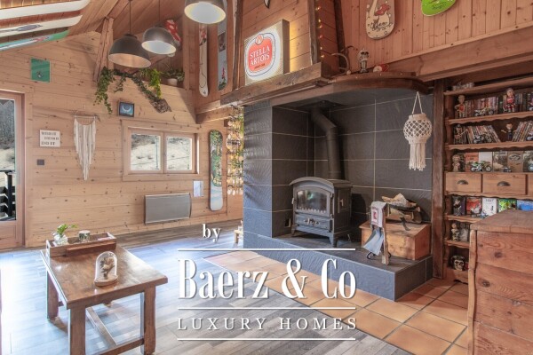 photo 8 TRADITIONAL 3 BEDROOM CHALET - WITH GARDEN