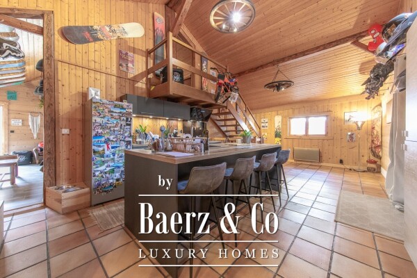 photo 10 TRADITIONAL 3 BEDROOM CHALET - WITH GARDEN