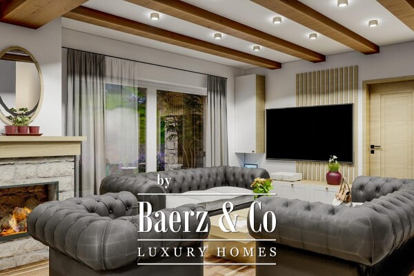 photo 5 Krk, Lindrići, beautiful Mediterranean villa with pool and sea view