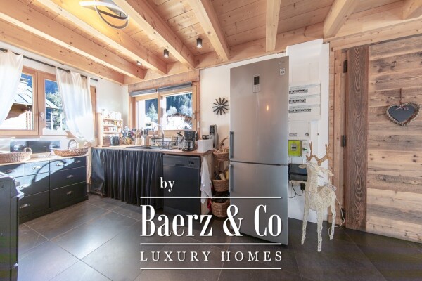 photo 4 CHARMING 3 BEDROOM CHALET - WITH GARDEN