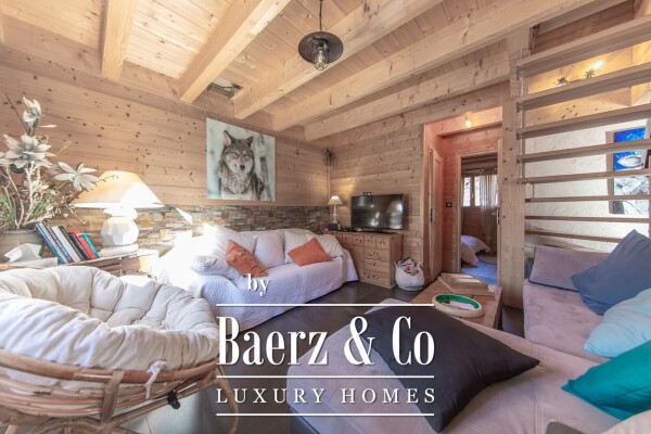 photo 6 CHARMING 3 BEDROOM CHALET - WITH GARDEN