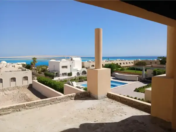 photo 4 SOLD #1119 The View last villa with a nice sea view Hurghada