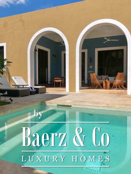 photo 4 Hacienda style house in the historic center of Merida, fully furnished